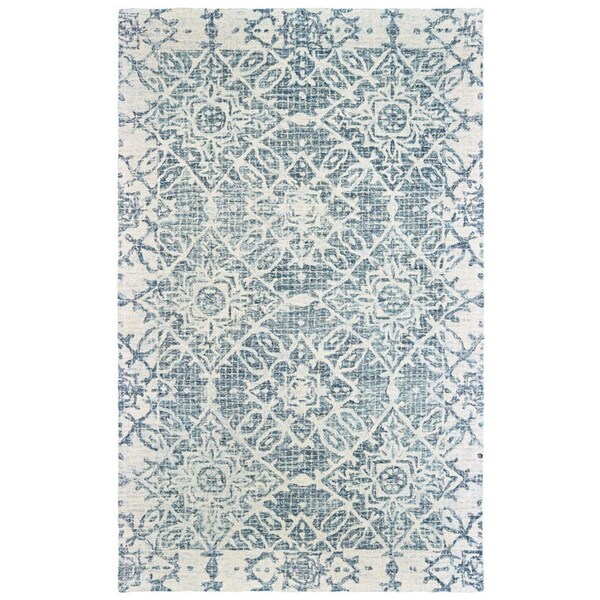 Oriental Weavers 8 x 10 ft. Tallavera Rectangle Rug Blue T55603244305ST - main